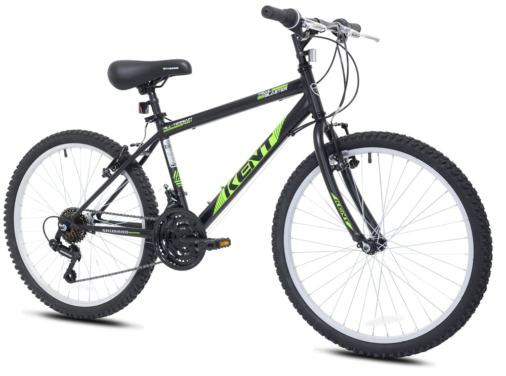 24" Kent Trail Blaster Sport - (Refurbished) | Mountain Bike for Kids Ages 8-15