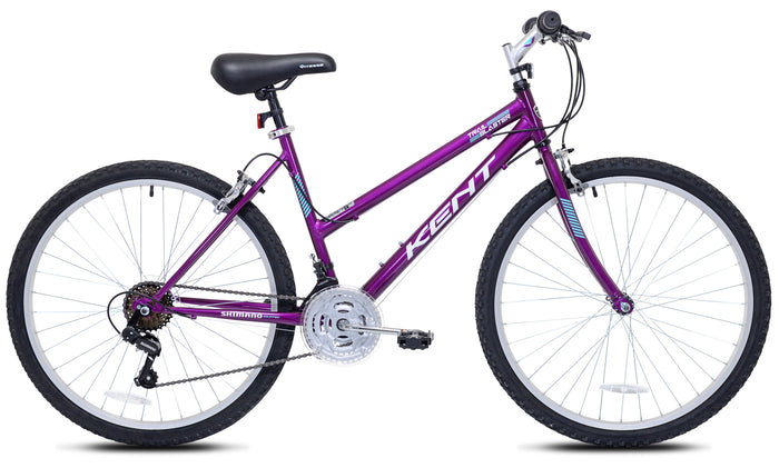 26" Kent Trail Blaster | Step Thru - (Refurbished) | Mountain Bike for Women Ages 13+
