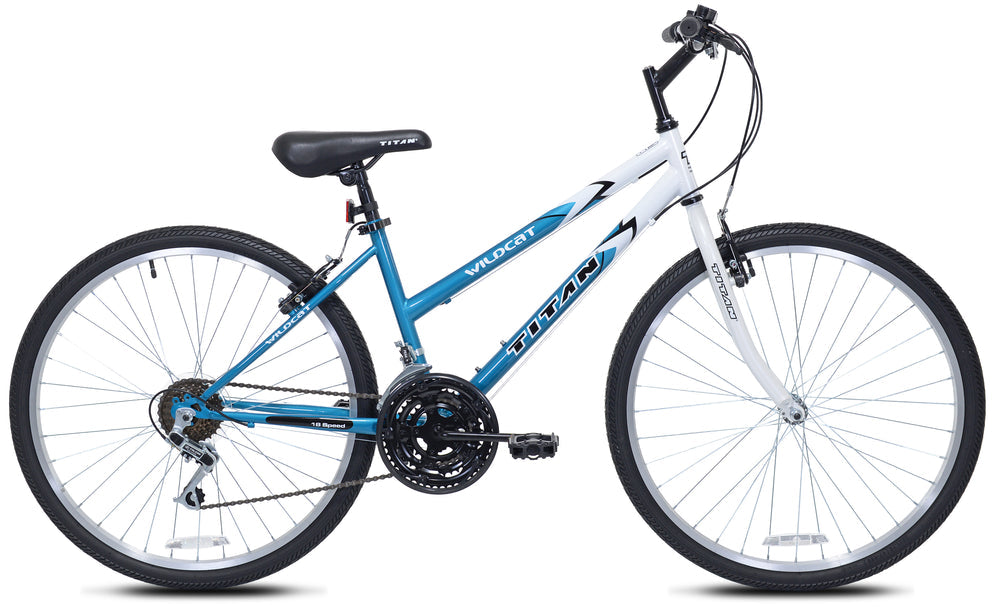 26" Titan Wildcat | Teal - (Refurbished) | Mountain Bike for Women Ages 13+