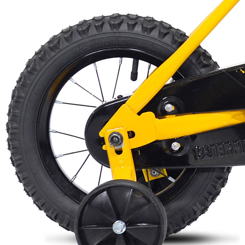 12" Caterpillar, Replacement Rear Wheel