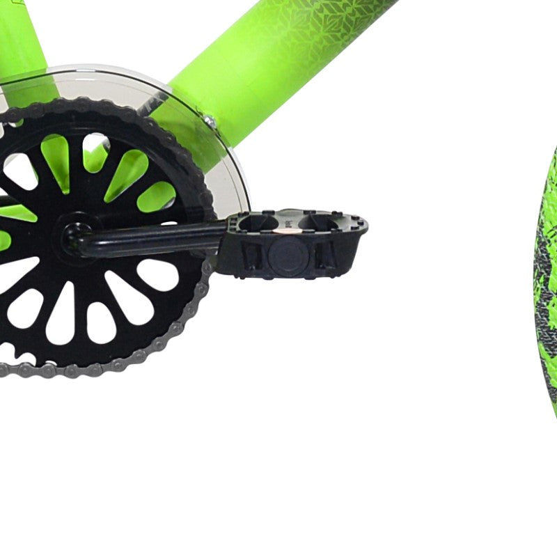 18" Madd Gear MG18 Green, Replacement Pedal (Set)