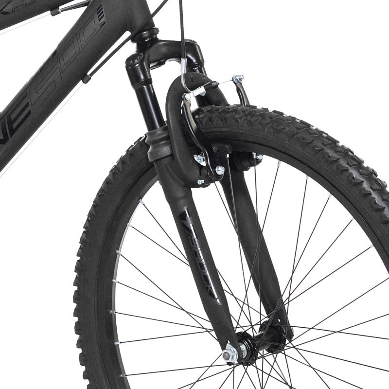 24" Ozone 500 Shock Force Black, Replacement Fork