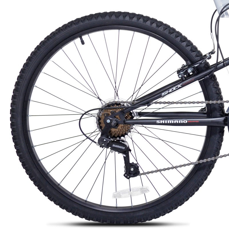 26" Ozone 500 Shock Force Grey, Replacement Rear Wheel