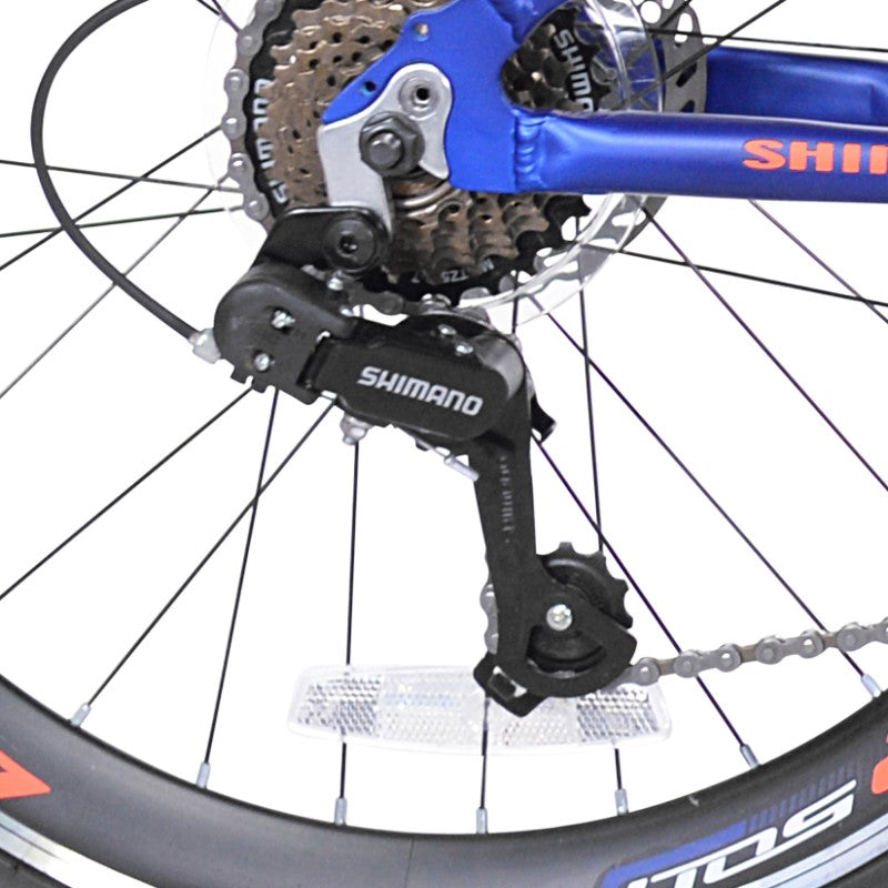 24" Ozone 500 Fragment Blue, Replacement Derailleur Hanger