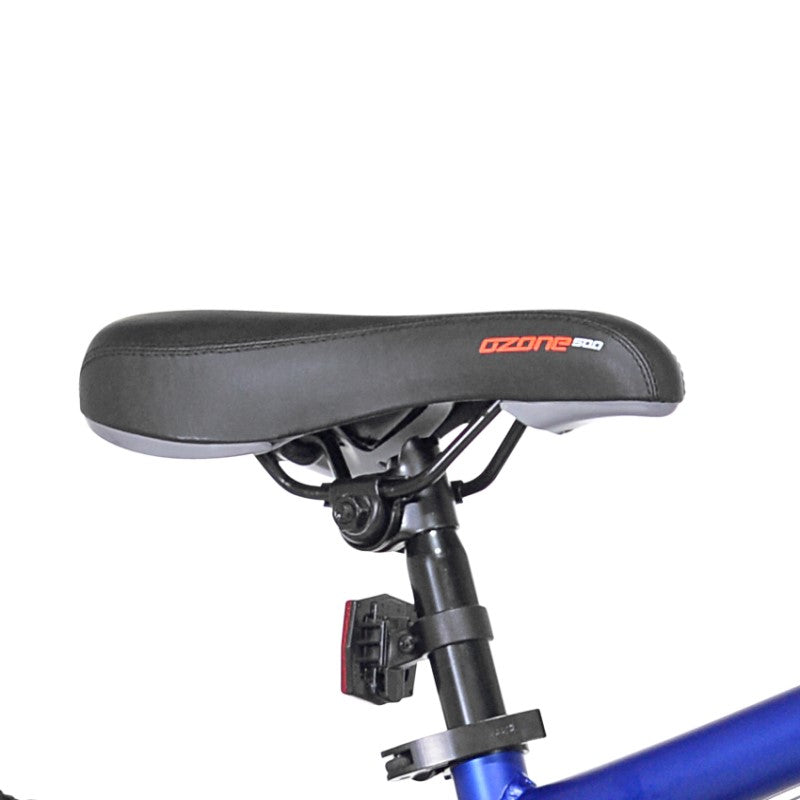 24" Ozone 500 Fragment Blue, Replacement Saddle