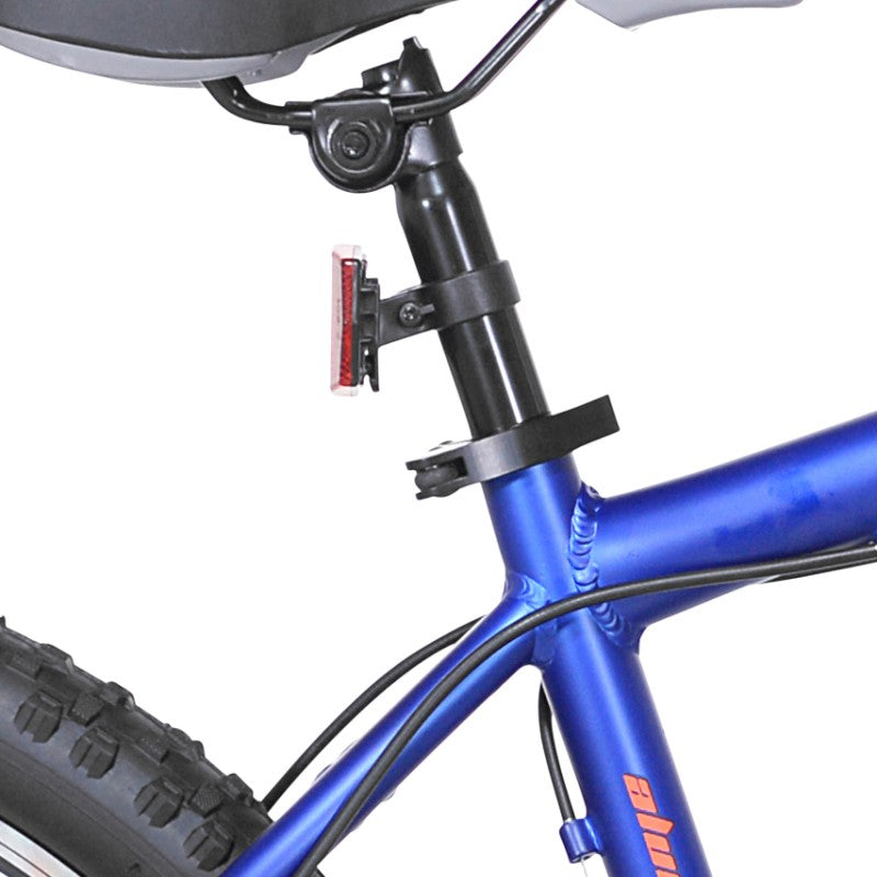 24" Ozone 500 Fragment Blue, Replacement Seat Post