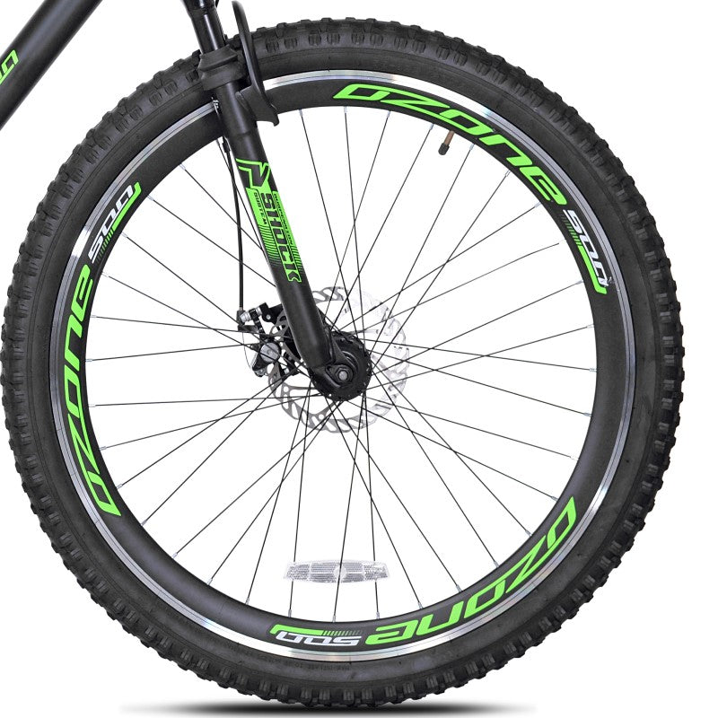 29" Ozone 500 Fragment Black, Replacement Front Wheel