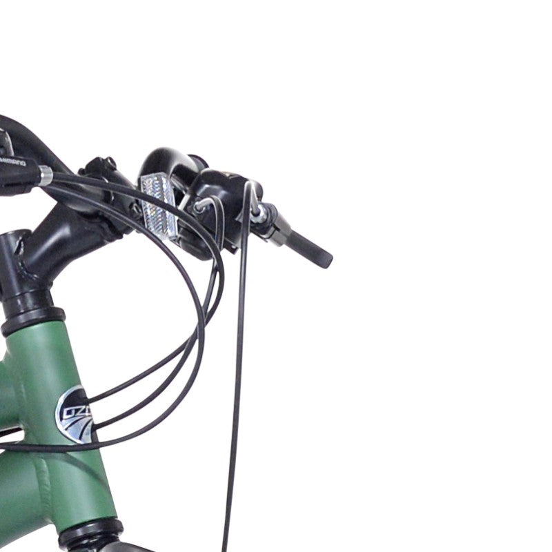 27.5" Ozone 500 N275 Green, Replacement 3 Speed Integrated Shifter