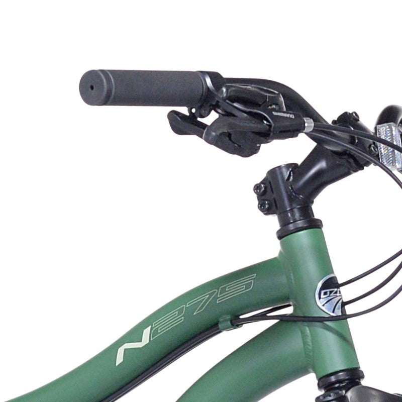 27.5" Ozone 500 N275 Green, Replacement 7 Speed Integrated Shifter