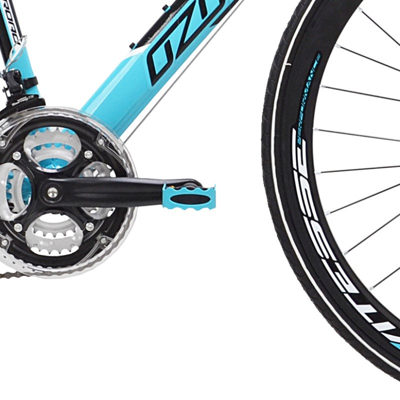 700C Ozone 500 RS 3000 Black-Light Blue, Replacement Pedal (Set)