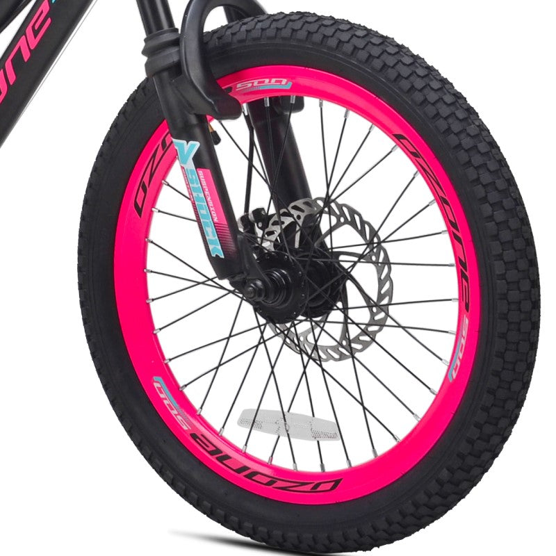 20" Ozone 500 Fragment Dark Pink, Replacement Front Wheel