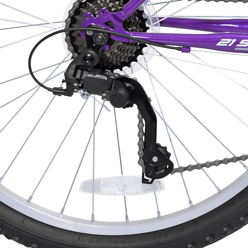 26" Kent Terra Purple, Replacement Rear Derailleur