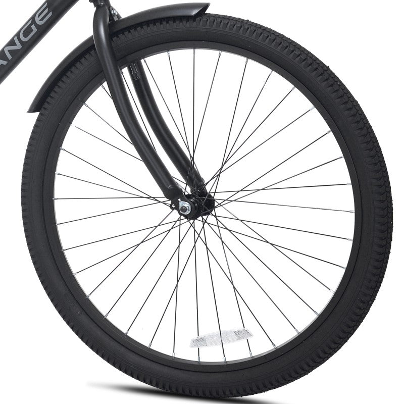 26" Kent Seachange Black, Replacement Front Wheel