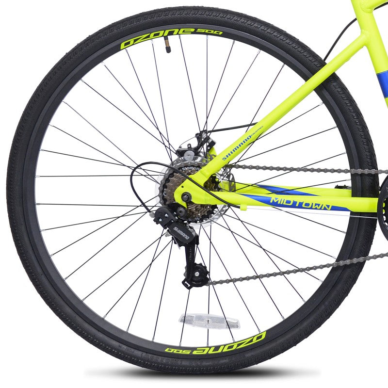 700C Ozone 500 Midtown, Replacement Rear Wheel