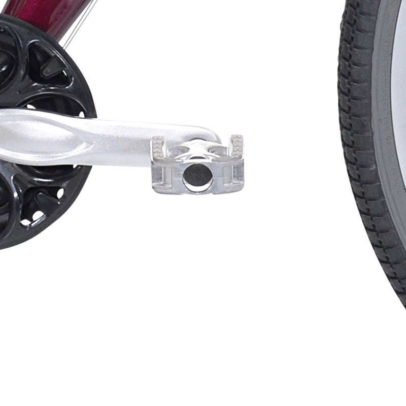 pedale canyon 26" Ozone 500 Black Canyon Red, Replacement Pedal (Set)
