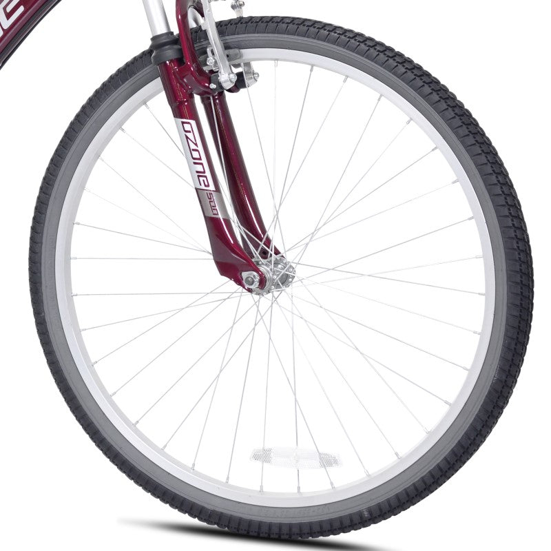 26" Ozone 500 Black Canyon Red, Replacement Front Wheel
