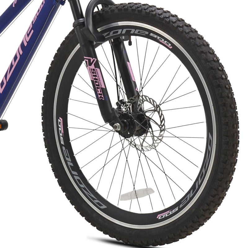 26" Ozone 500 Fragment Navy, Replacement Front Wheel
