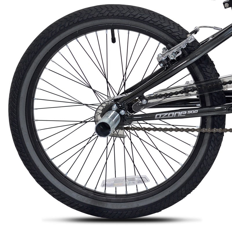 20" Ozone 500 Maurader Black, Replacement Rear Wheel