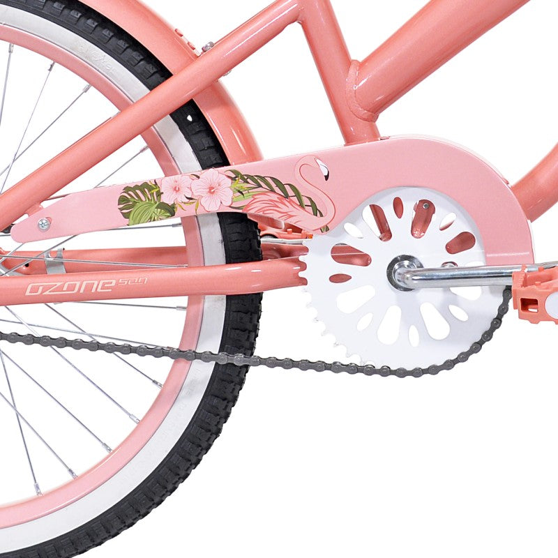 20" Ozone 500 Island Girl Peach, Replacement Chainguard