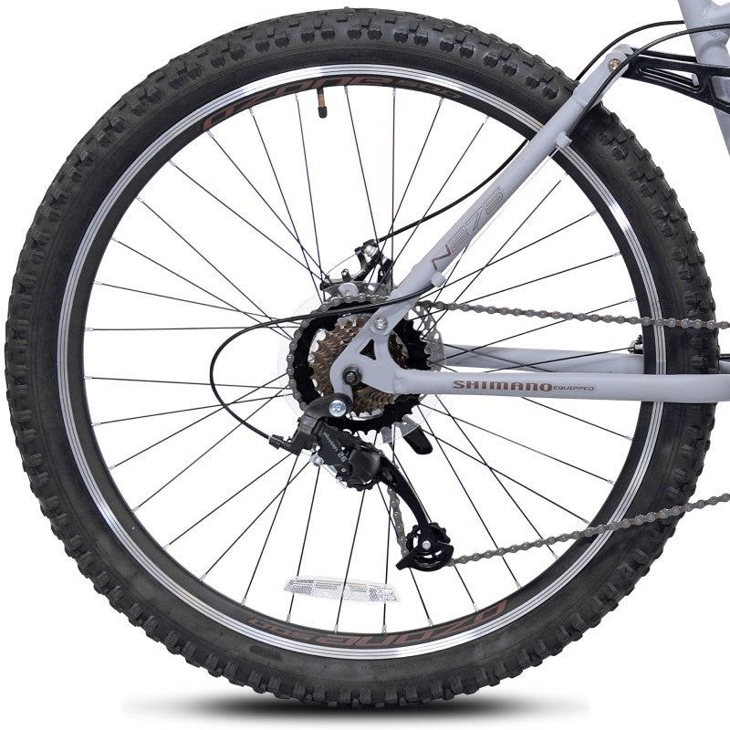 27.5" Ozone 500 N275 Gray, Replacement Rear Wheel