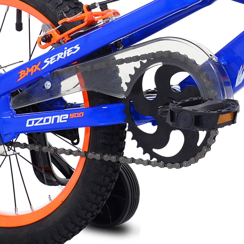 16" Ozone 500 Kick It Blue Orange, Replacement Chainguard