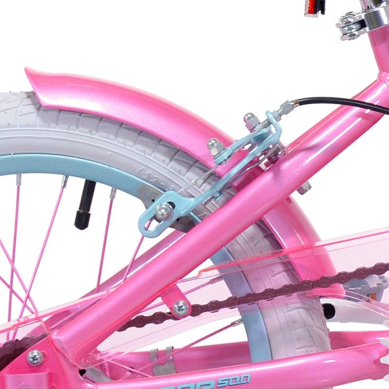 16" Ozone 500 Sweetheart Pink, Replacement Rear Fender