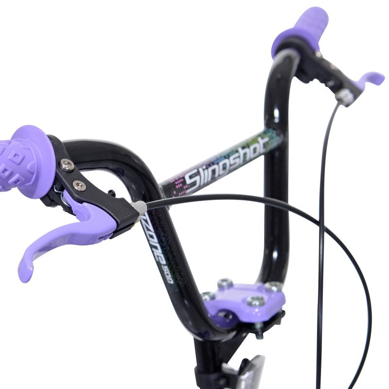 20" Ozone 500 Slingshot Black Purple, Replacement Left Brake Lever