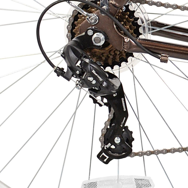 700C Ozone 500 Monte Vista Brown, Replacement Rear Derailleur