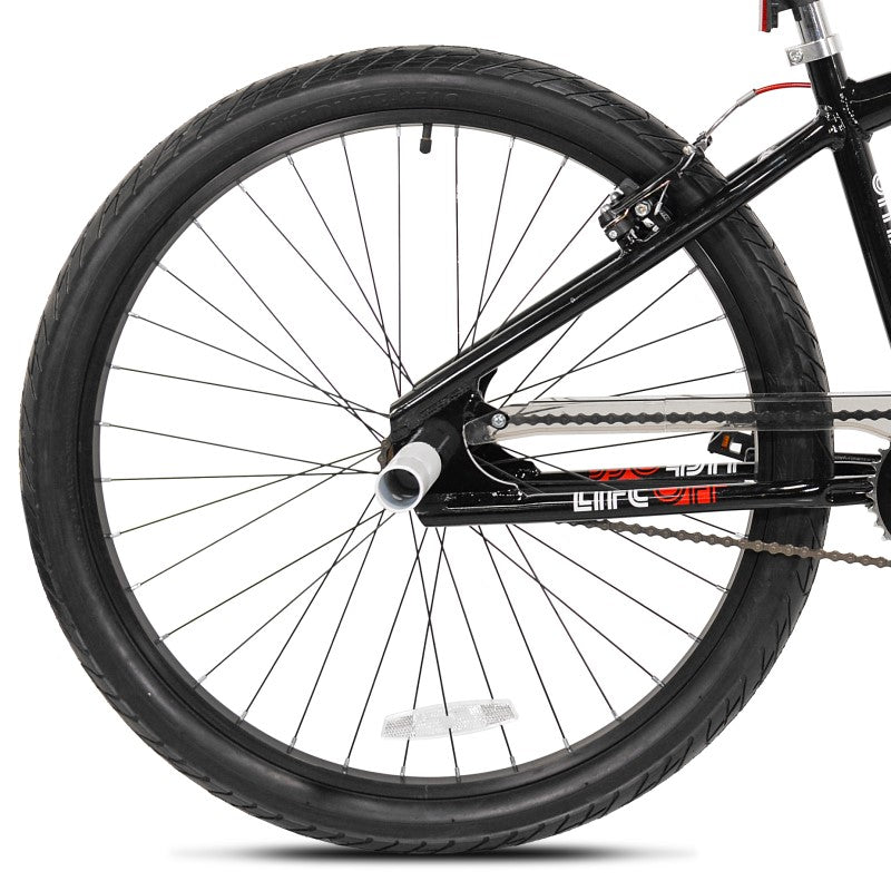 26 fashion bmx rear wheel