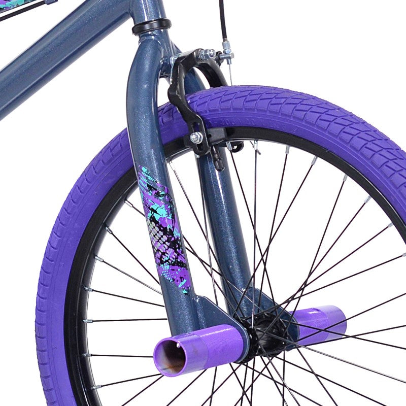 20" Ozone 500 Slingshot Gray Purple, Replacement Fork