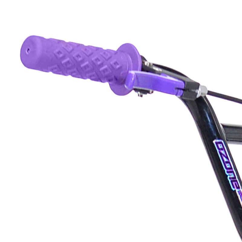 20" Ozone 500 Slingshot Gray Purple, Replacement Grip (Set)