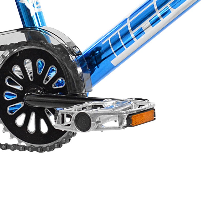 20" Ozone 500 Marauder Blue Black, Replacement Pedal (Set)
