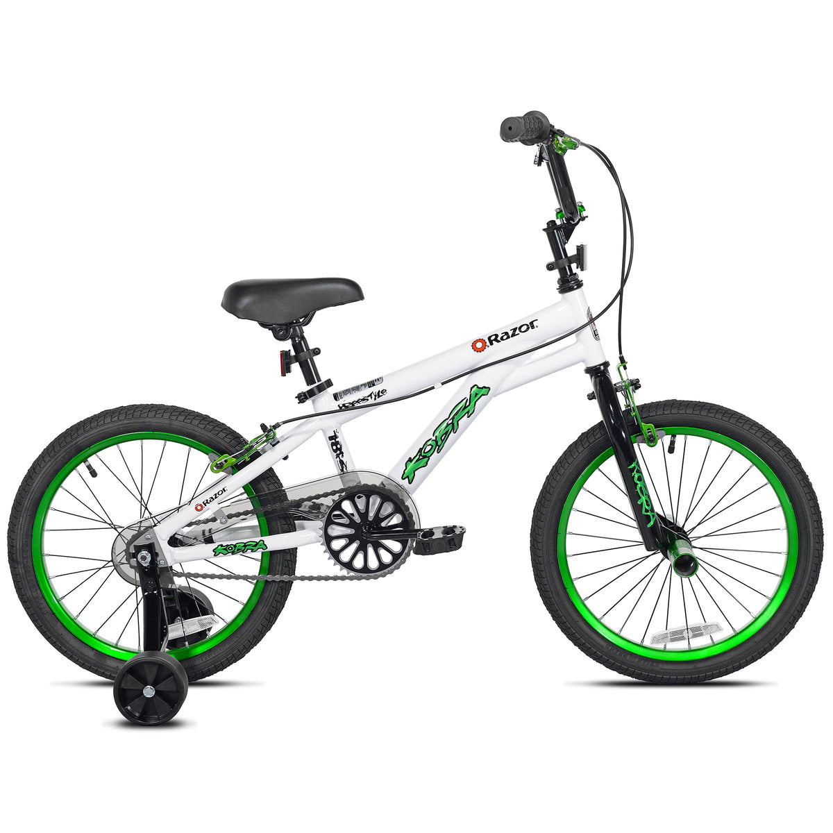 18" Razor® Kobra - (Refurbished) | BMX Bike for Kids Ages 5-8