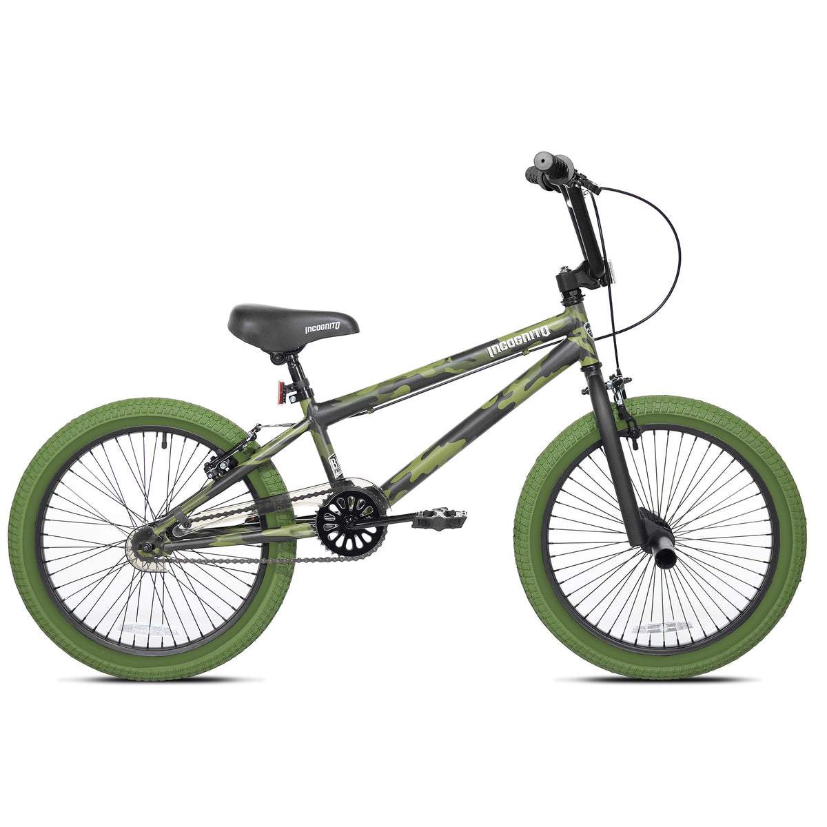 20" Kent Incognito - (Discounted) | BMX Bike for Kids Ages 7-13