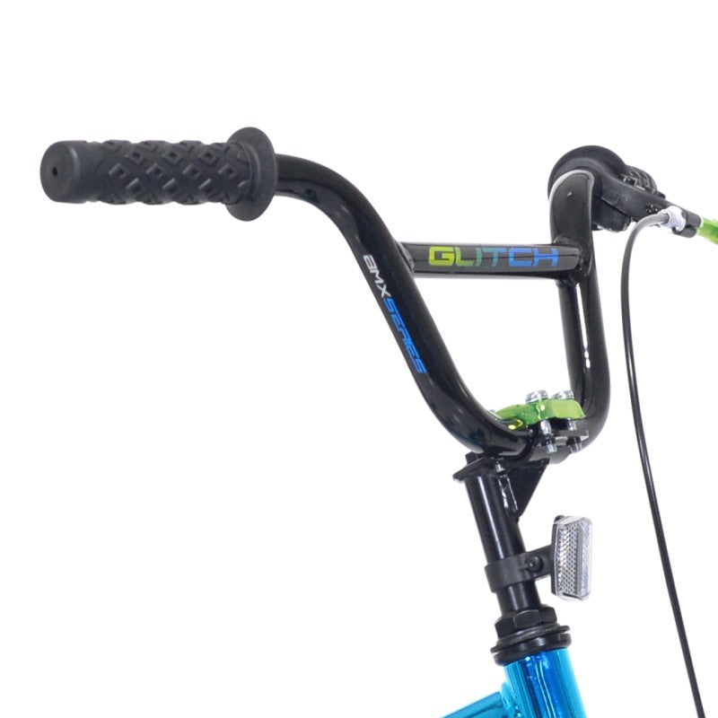 18" Kent Glitch Blue Green, Replacement Grips (Set)