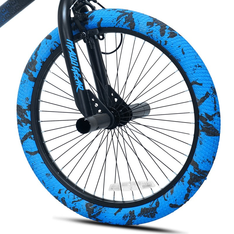 20" Kent Maddgear Blue, Replacement Front Wheel
