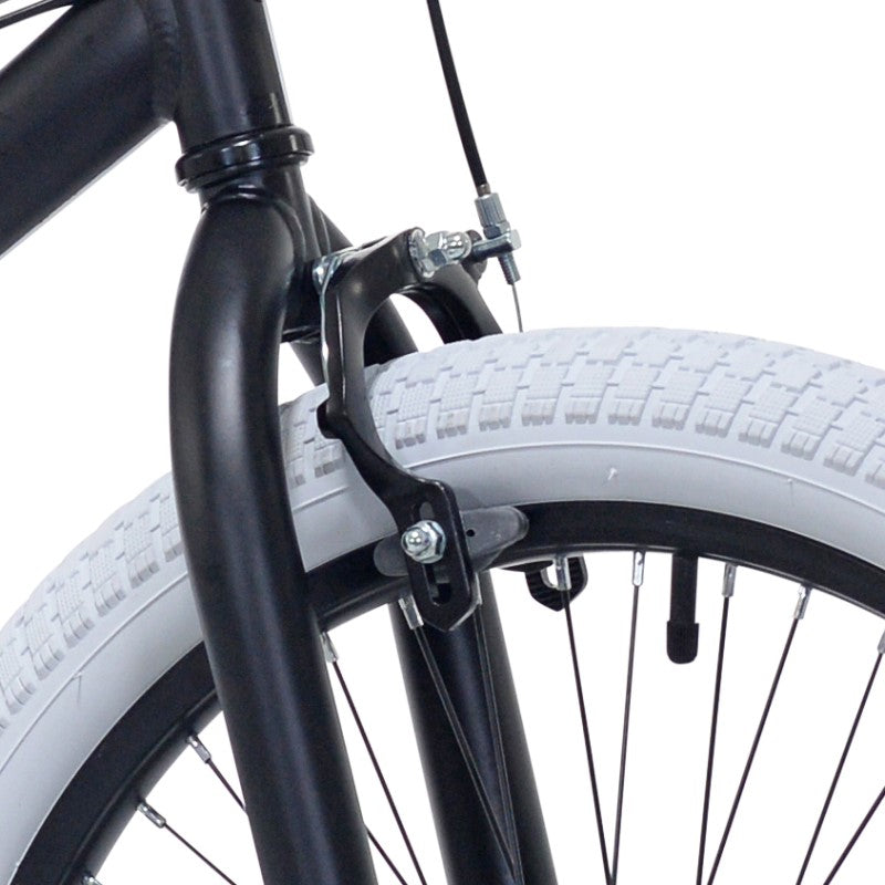 20" Kent Spector Black White, Replacement Front Brake Caliper