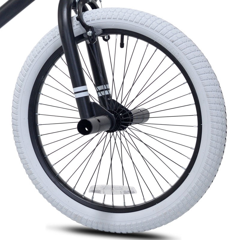 20" Kent Spector Black White, Replacement Front Wheel