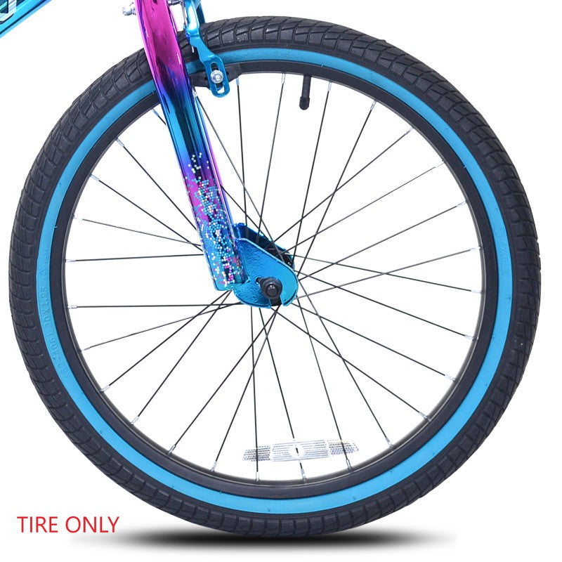 20" Kent Illusion Purple Blue, Replacement Tire