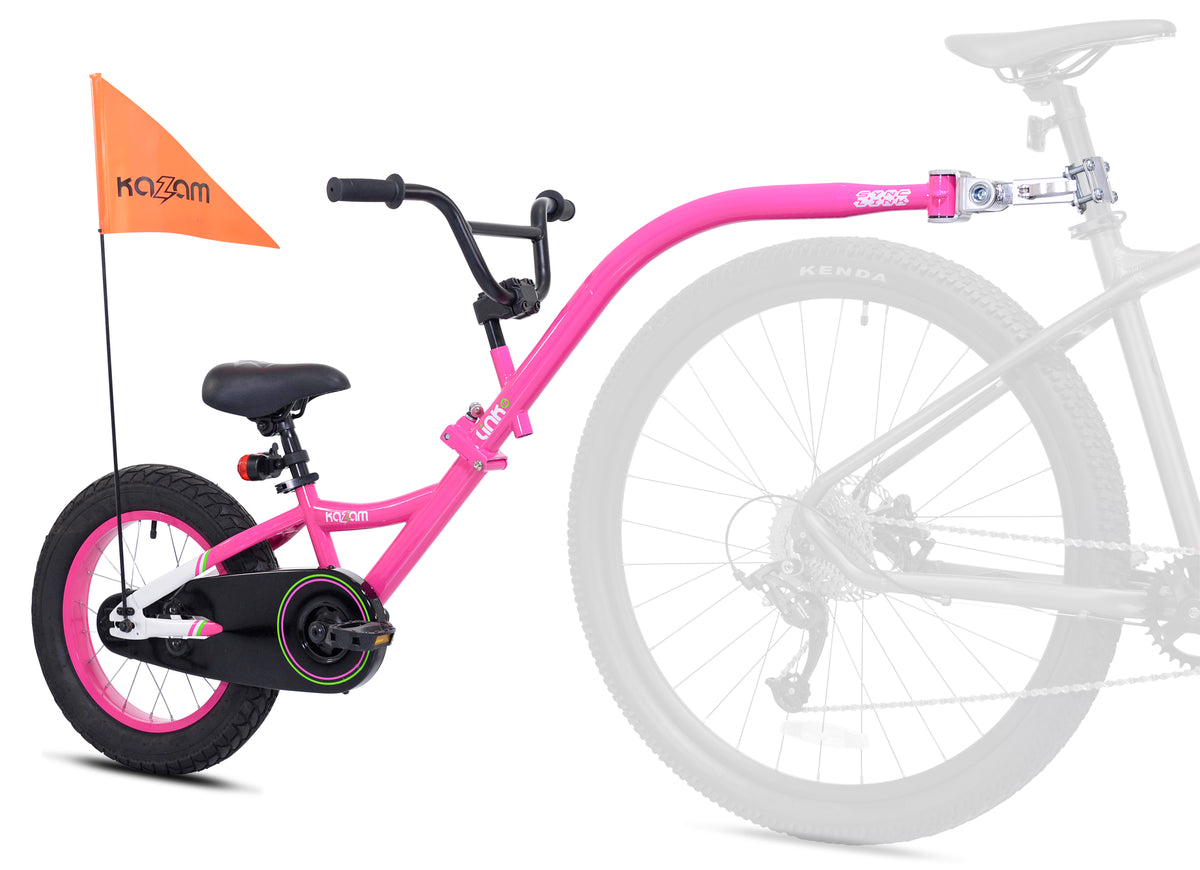 16" Kazam Link - (Refurbished) | Trailer Bike For Kids Ages 4+