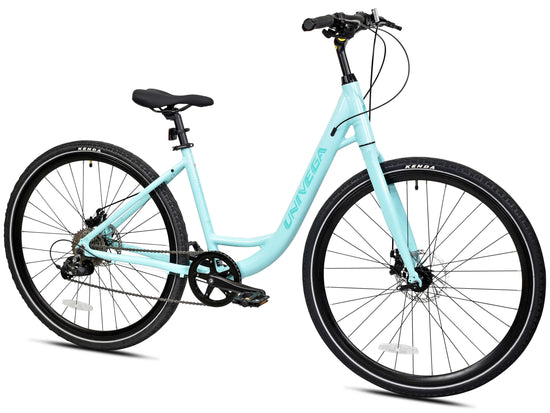700c Univega® Montega Sport - (Refurbished) | Comfort Hybrid Bike for Women Ages 14+