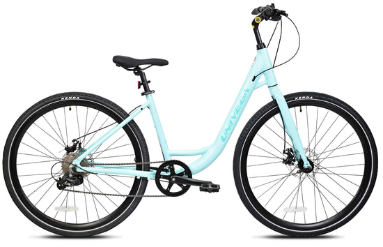 700c Univega® Montega Sport - (Refurbished) | Comfort Hybrid Bike for Women Ages 14+