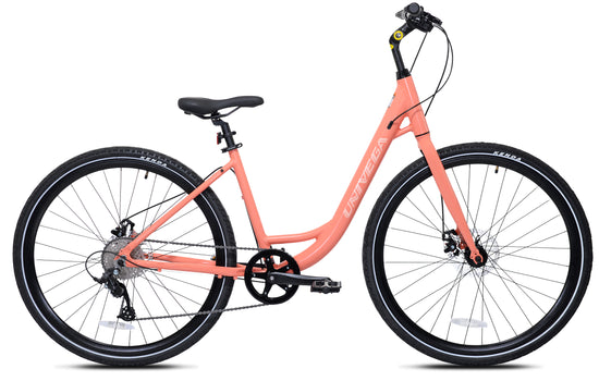 700c Univega® Montega Sport - (Refurbished) | Comfort Hybrid Bike for Women Ages 14+