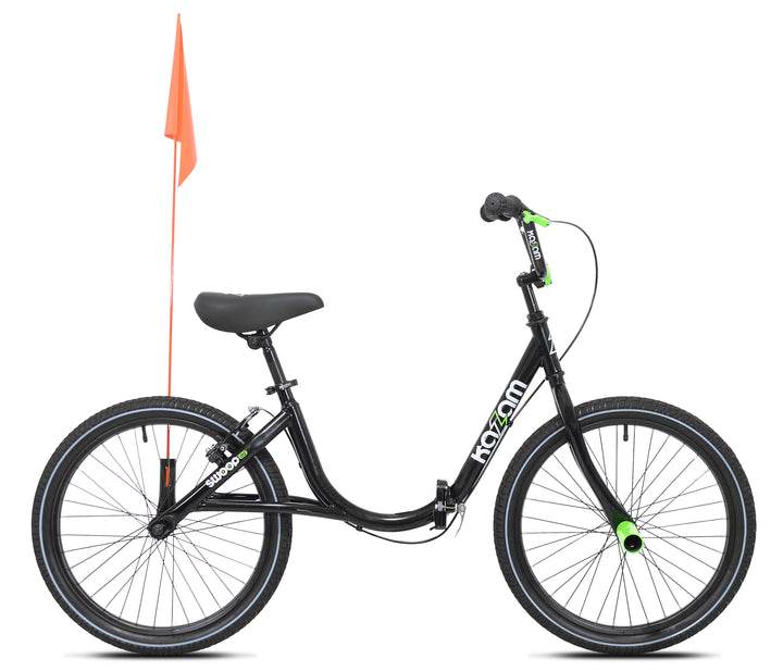 20" Kazam Swoop - (Refurbished) | Balance Bike For Kids Ages 5+