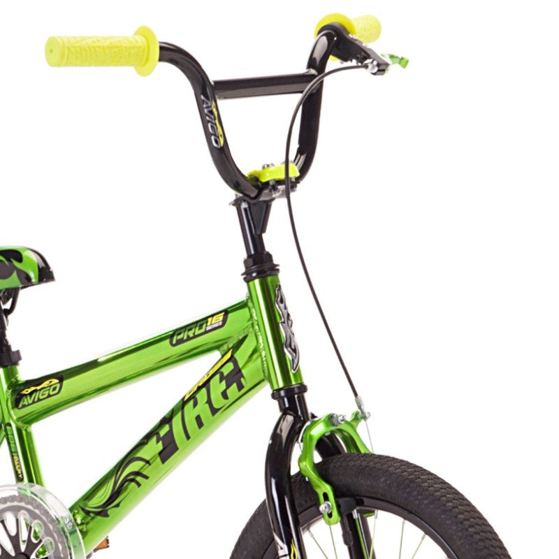 Avigo orders green bike