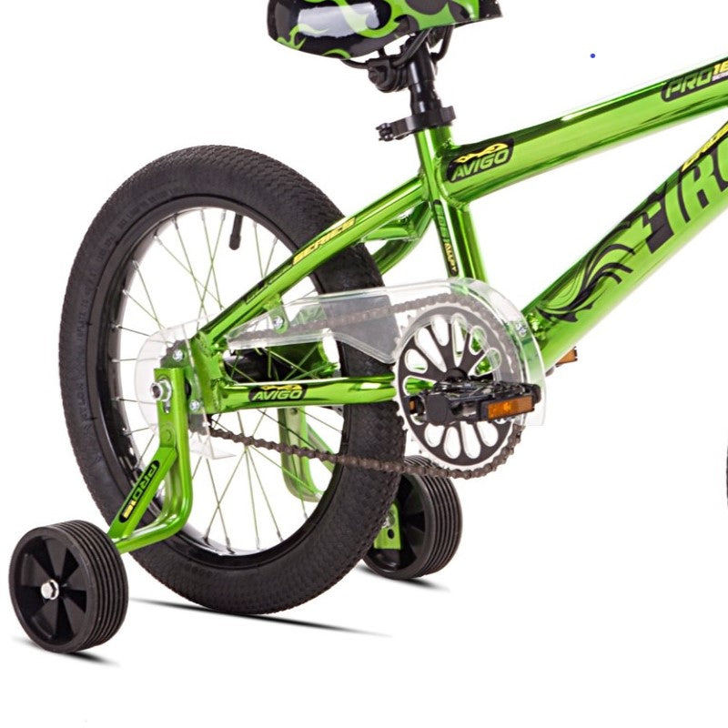 avigo slapshot bike with helmet 16 inch 16" Avigo Crossfire, Replacement Rear Wheel