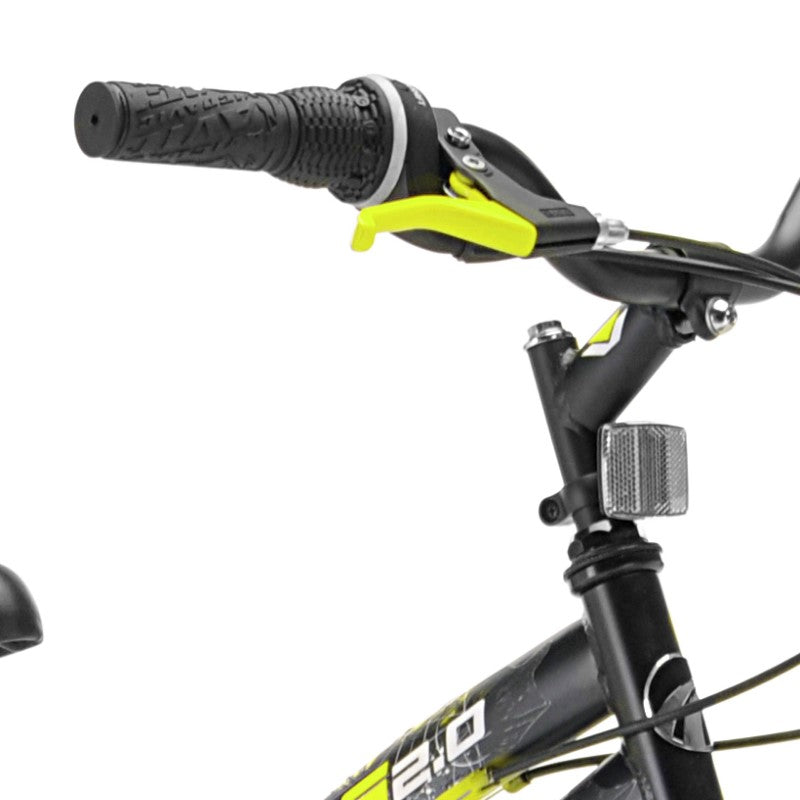 20" Avigo Air Flex Yellow Black, Replacement 7 Speed Shifter