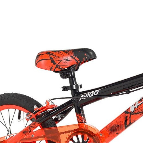 avigo mountainbike 16 zoll 16" Avigo Verge Orange Black, Replacement Saddle