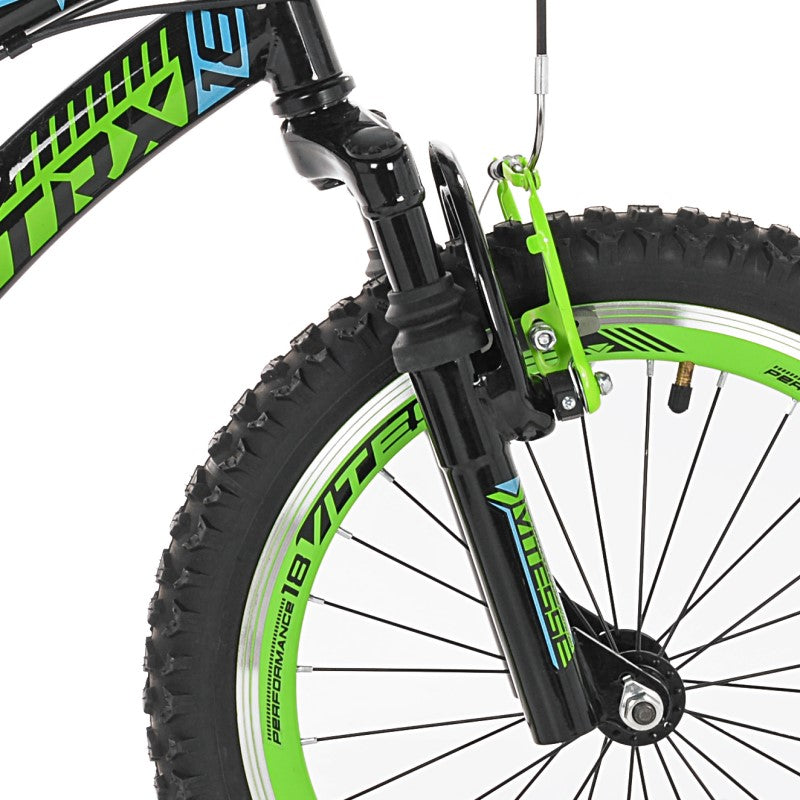 avigo kinderfahrrad felix 12 18" Avigo TRX18 Black Green, Replacement Fork