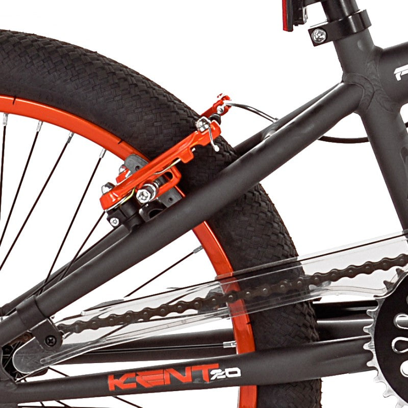 20" Kent Chaos Black Orange, Replacement Rear Brake Caliper